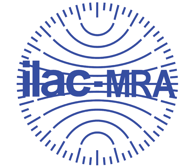 ILAC accreditation logo